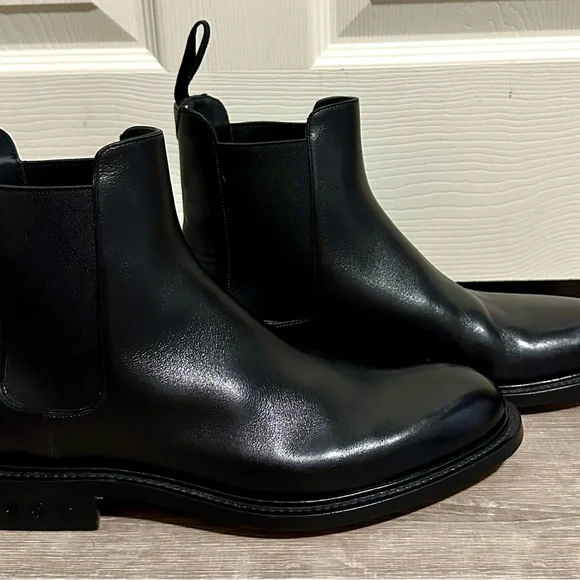 Louis Vuitton | Shoes | Louis Vuitton Black Leather Ankle  display picture 1